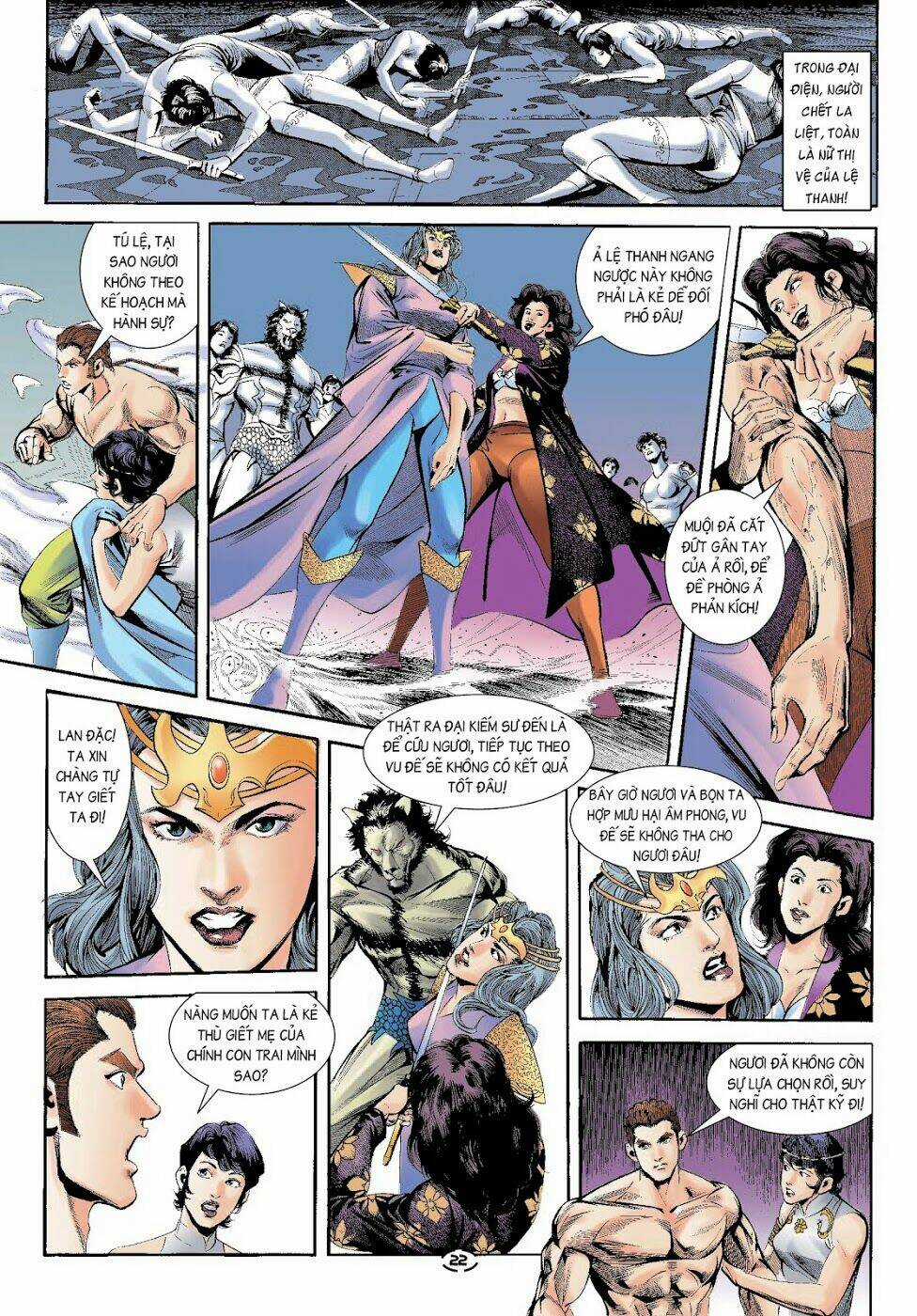 Đại Kiếm Sư - Chapter 29 - Trang 19