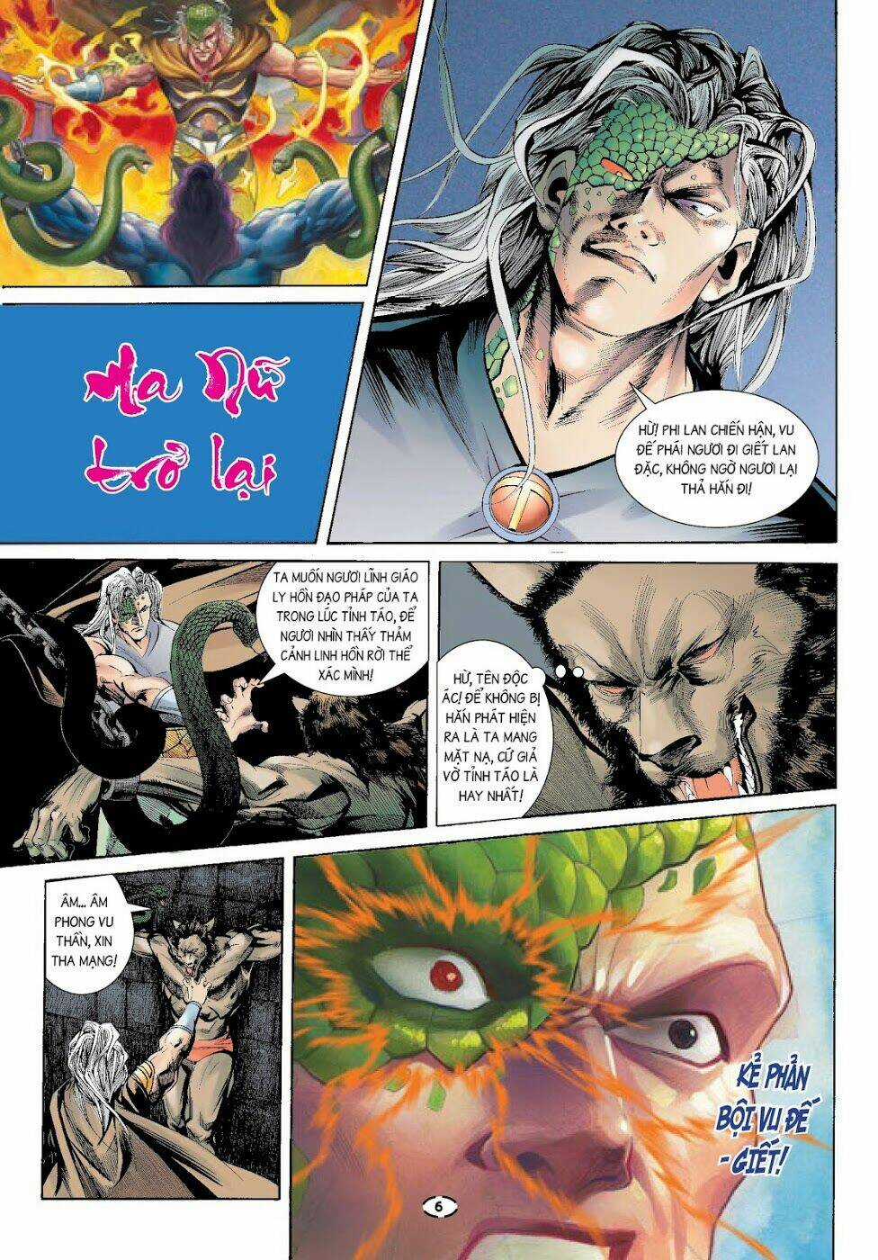 Đại Kiếm Sư - Chapter 29 - Trang 3