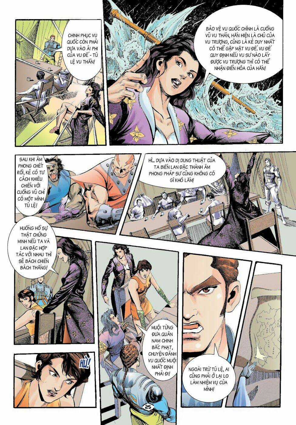 Đại Kiếm Sư - Chapter 29 - Trang 22