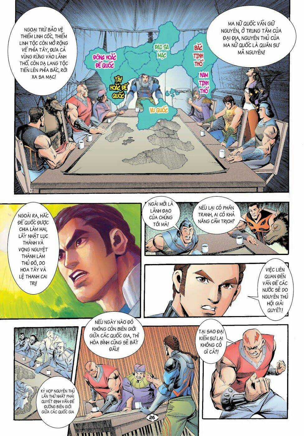 Đại Kiếm Sư - Chapter 29 - Trang 23