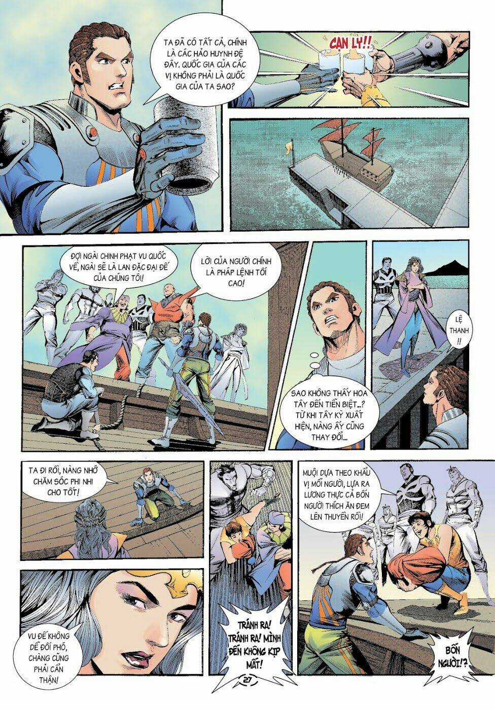 Đại Kiếm Sư - Chapter 29 - Trang 24