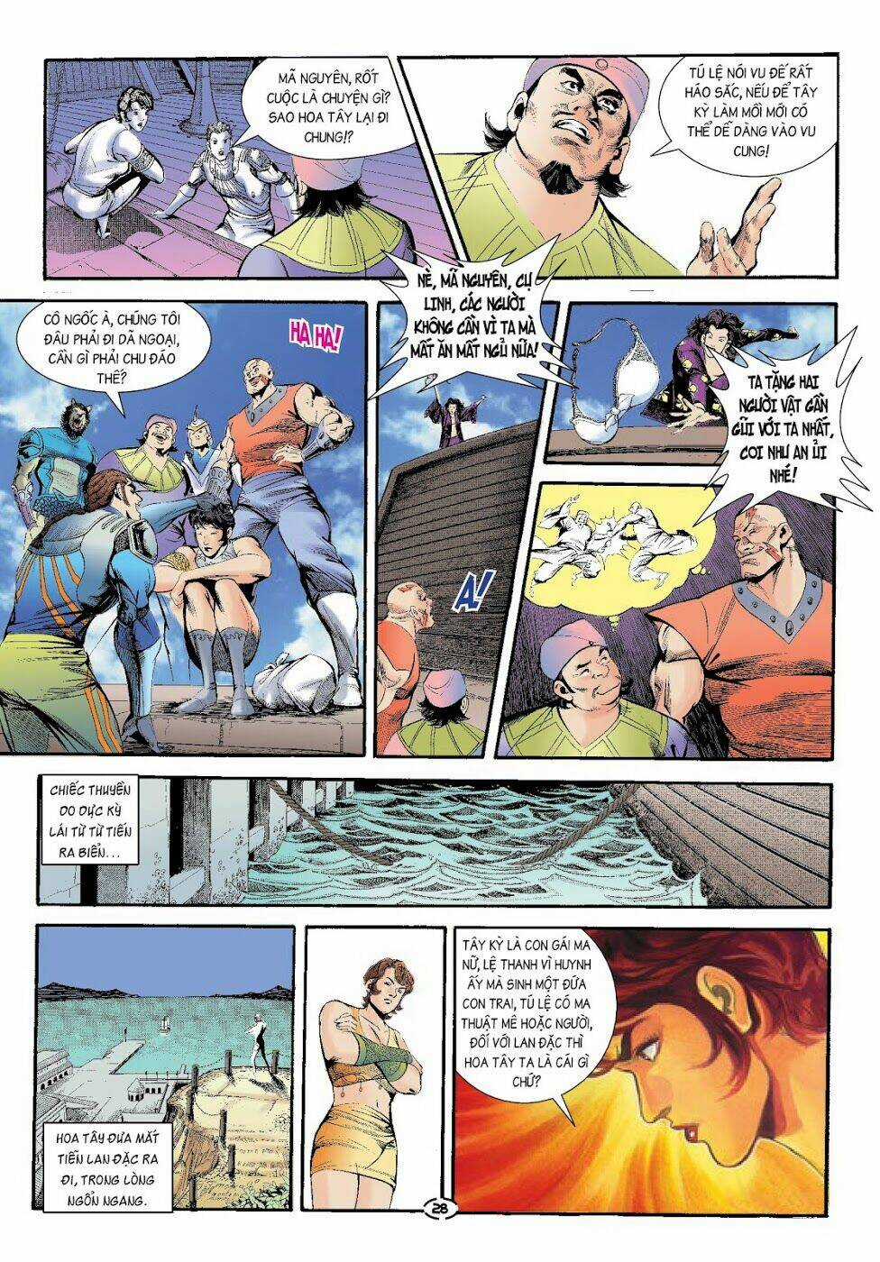 Đại Kiếm Sư - Chapter 29 - Trang 25