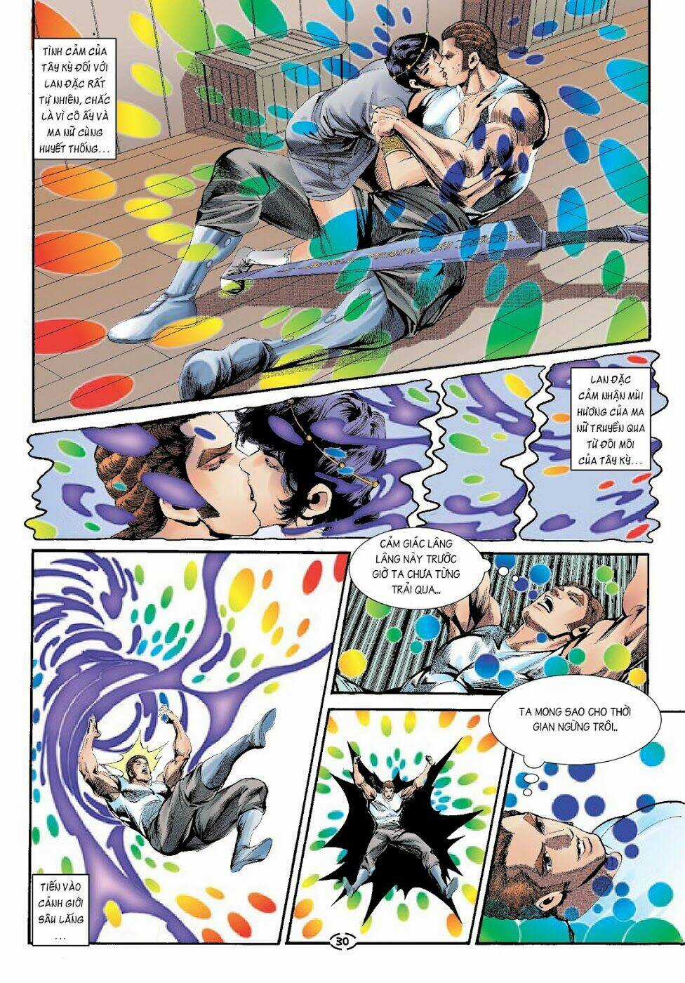 Đại Kiếm Sư - Chapter 29 - Trang 27