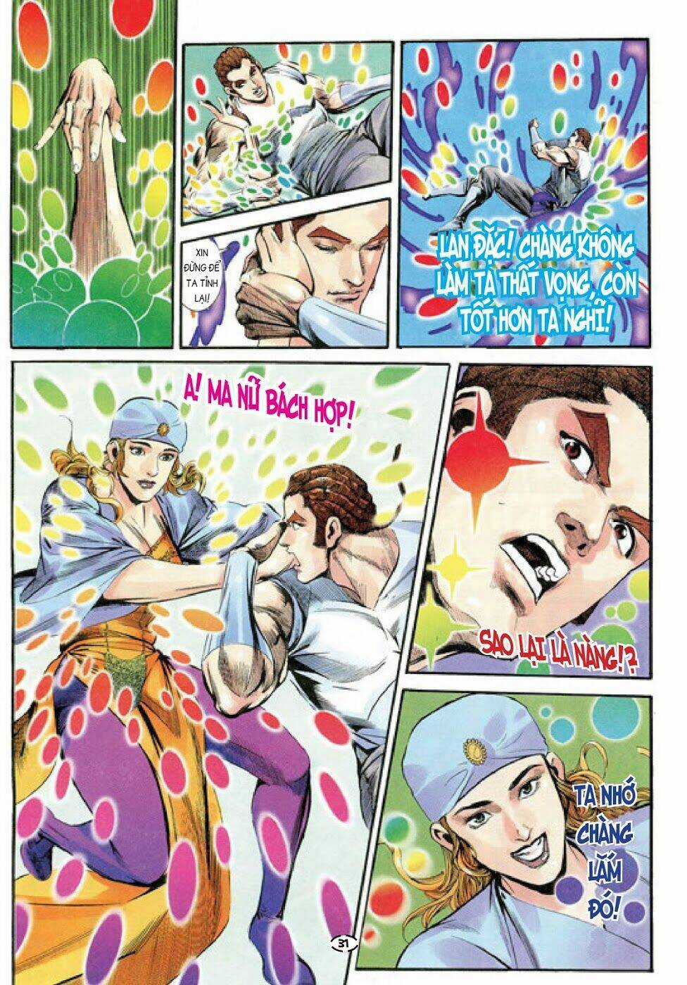 Đại Kiếm Sư - Chapter 29 - Trang 28