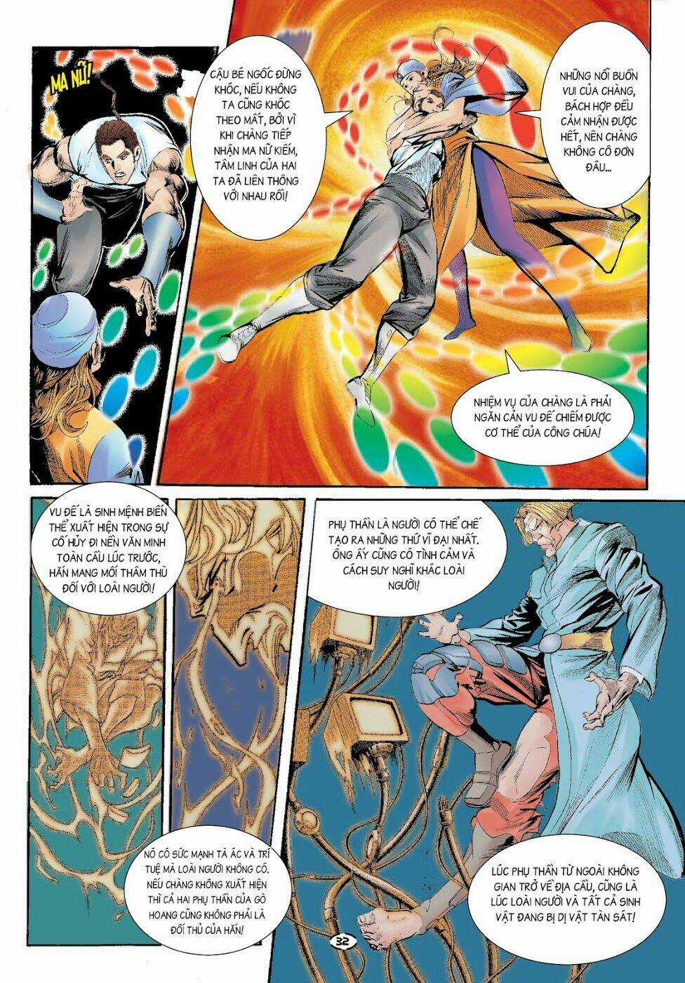 Đại Kiếm Sư - Chapter 29 - Trang 29