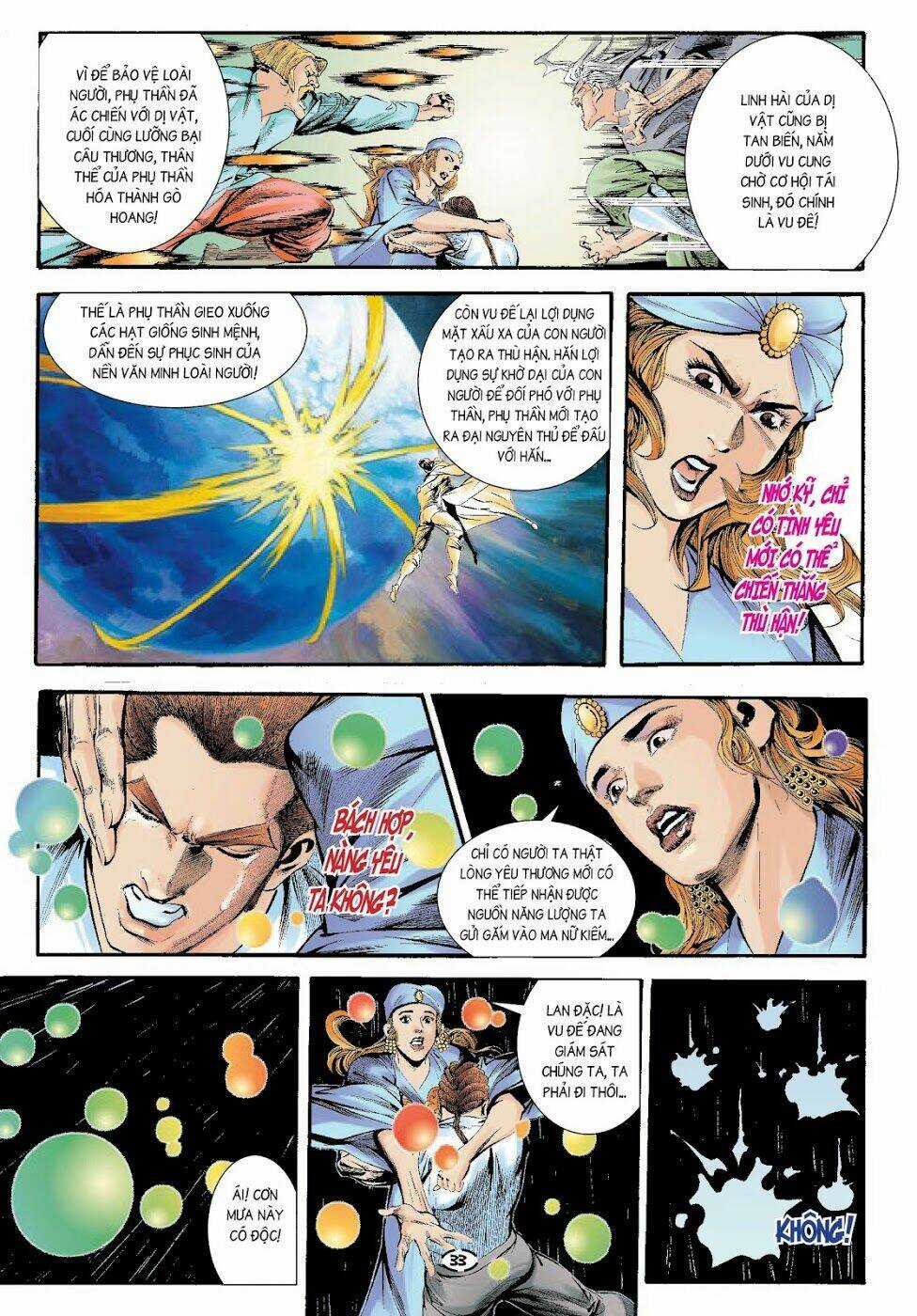 Đại Kiếm Sư - Chapter 29 - Trang 30