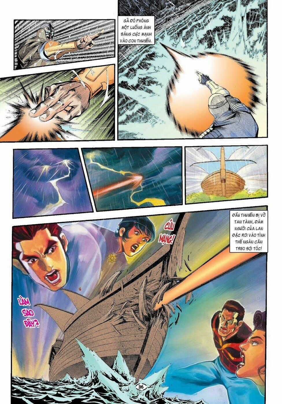 Đại Kiếm Sư - Chapter 29 - Trang 33