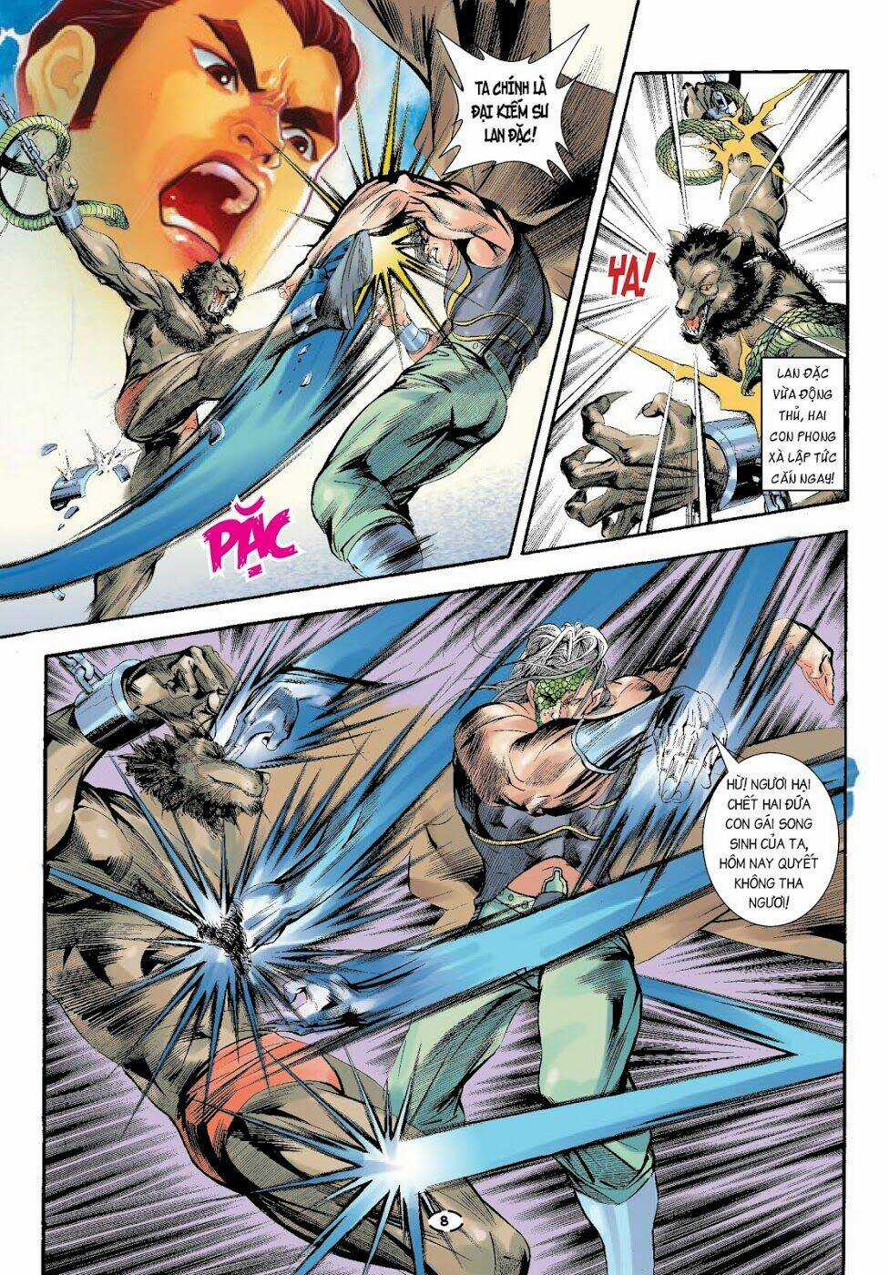 Đại Kiếm Sư - Chapter 29 - Trang 5