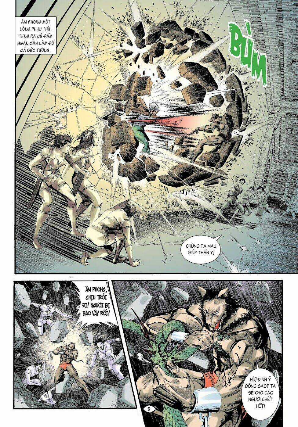 Đại Kiếm Sư - Chapter 29 - Trang 6