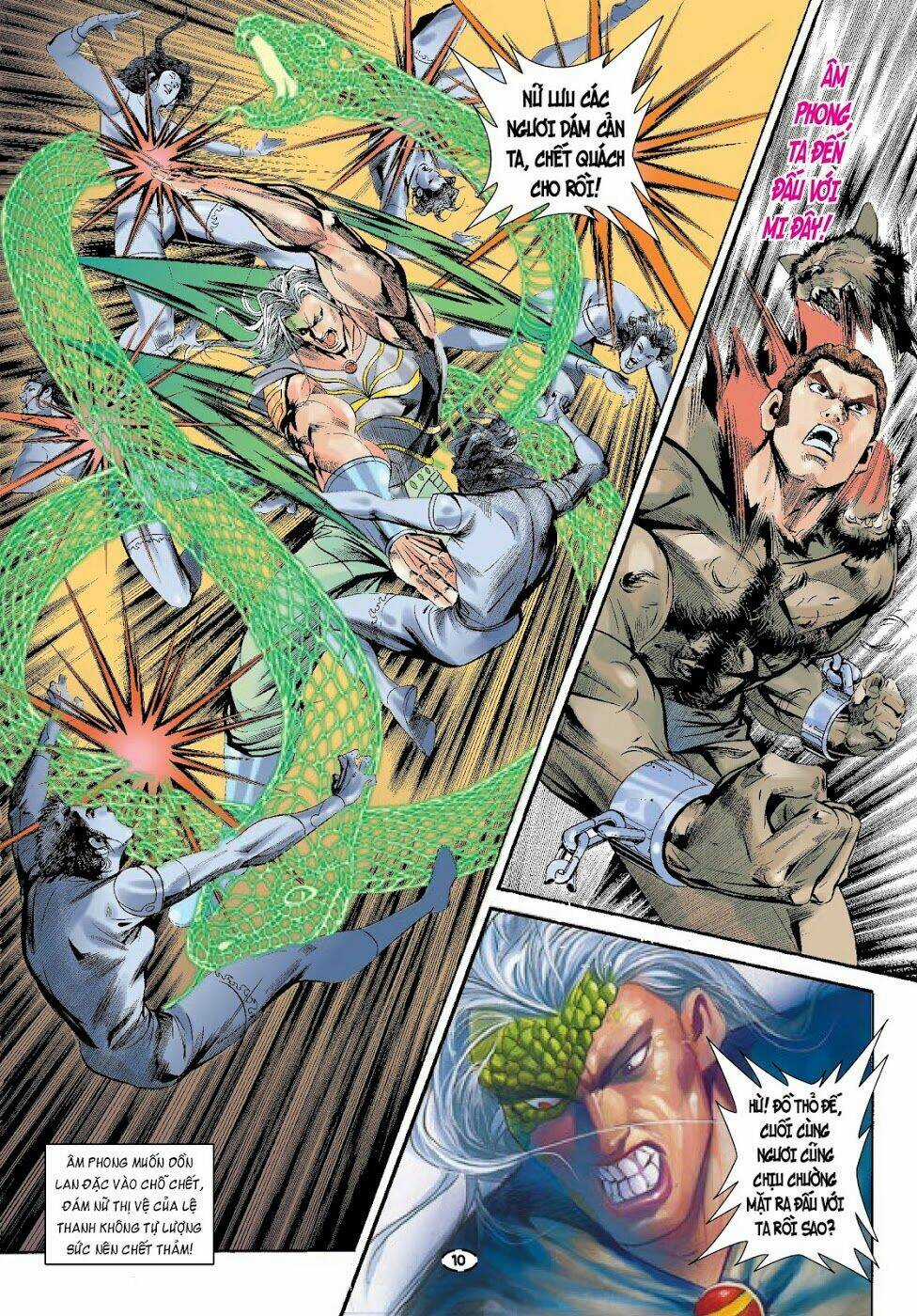 Đại Kiếm Sư - Chapter 29 - Trang 7