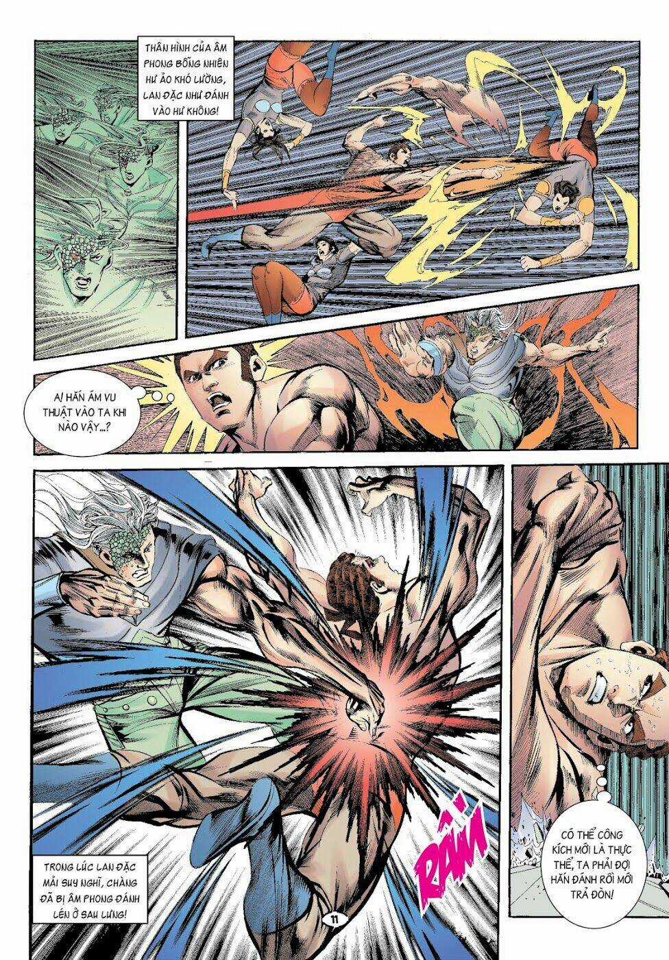 Đại Kiếm Sư - Chapter 29 - Trang 8