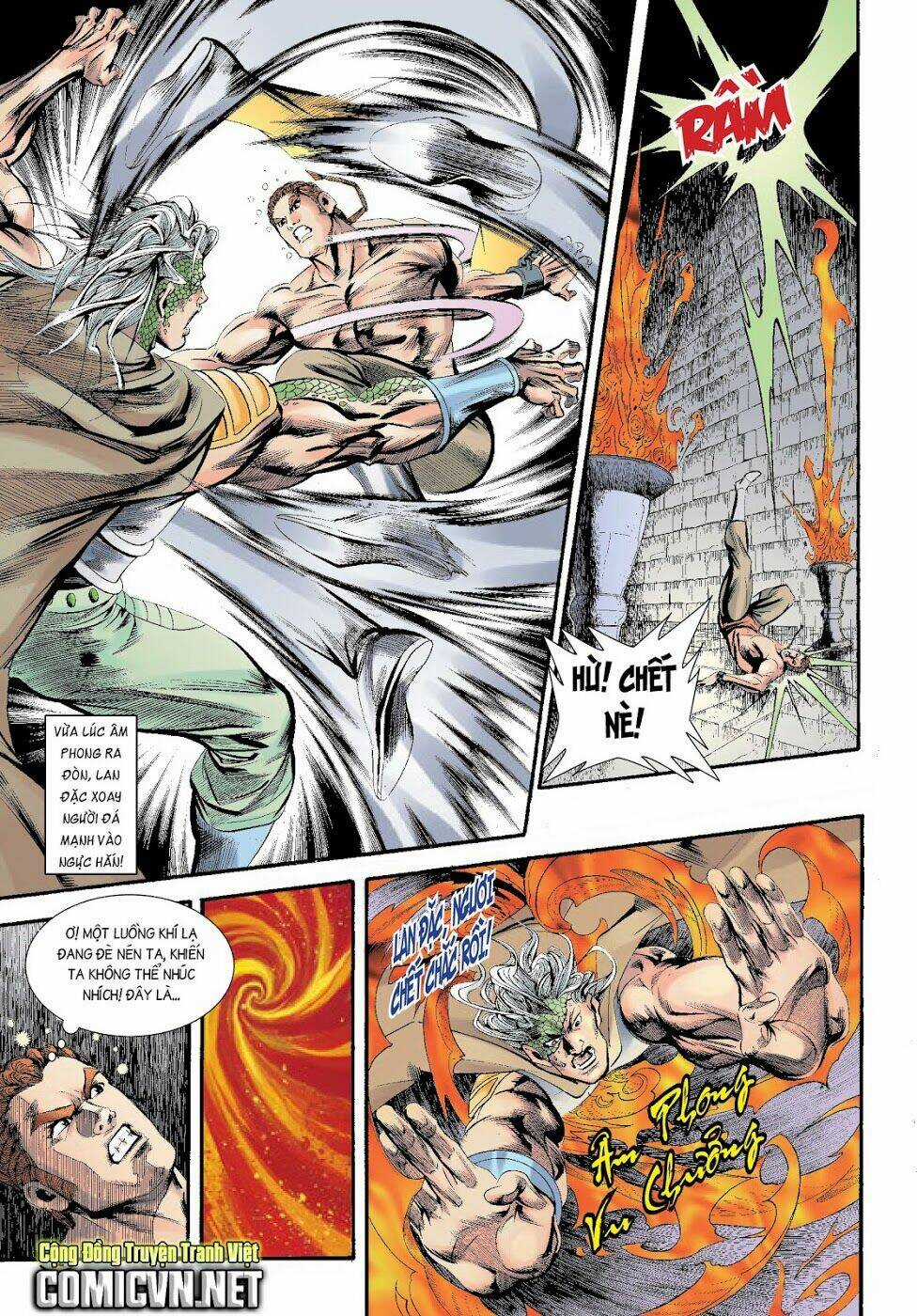 Đại Kiếm Sư - Chapter 29 - Trang 9