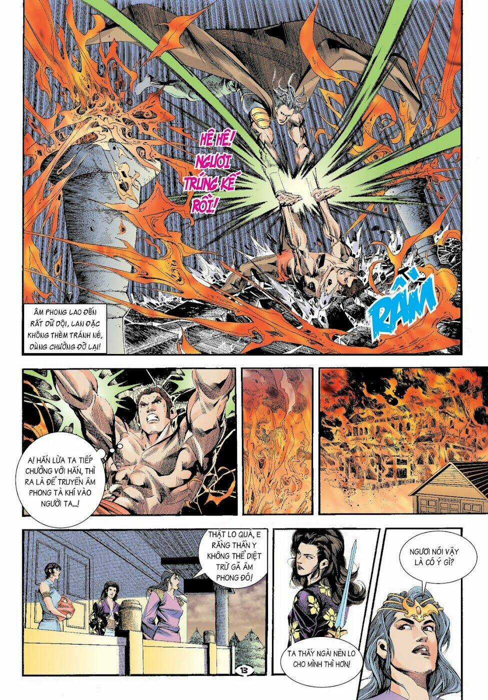 Đại Kiếm Sư - Chapter 29 - Trang 10