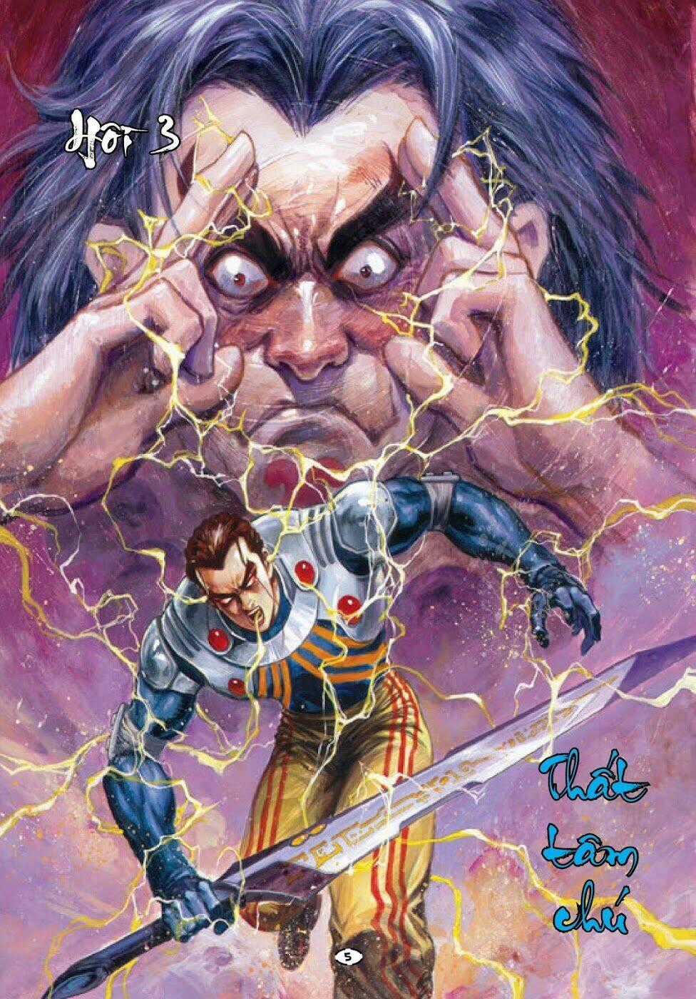 Đại Kiếm Sư - Chapter 3 - Trang 1