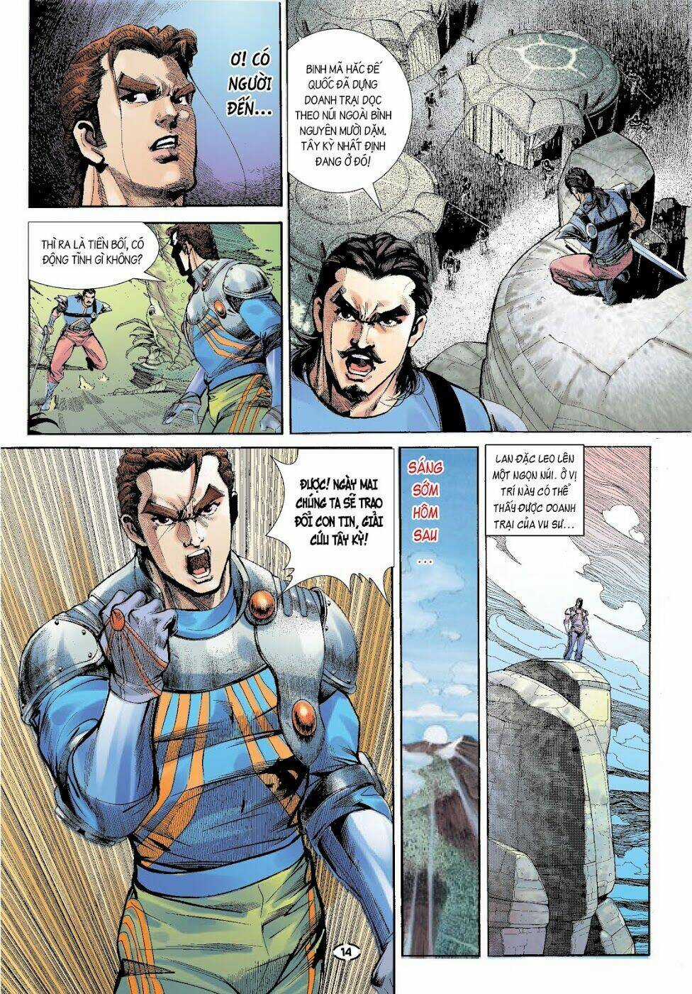 Đại Kiếm Sư - Chapter 3 - Trang 11