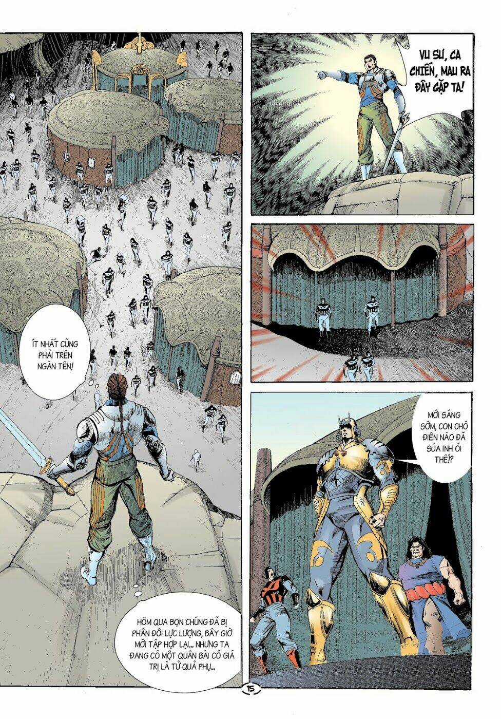 Đại Kiếm Sư - Chapter 3 - Trang 12