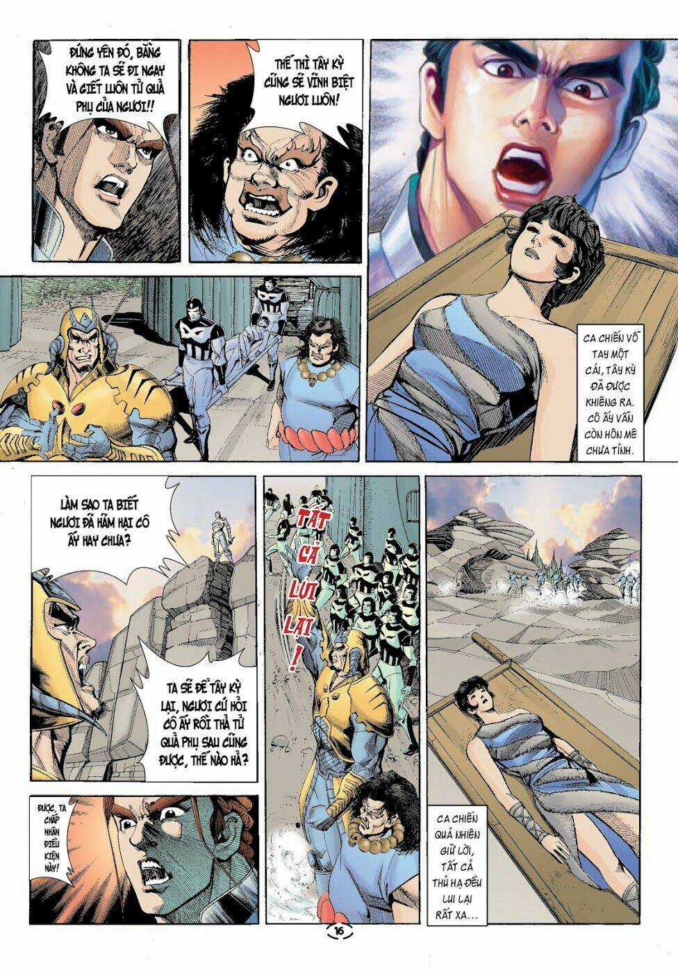 Đại Kiếm Sư - Chapter 3 - Trang 13