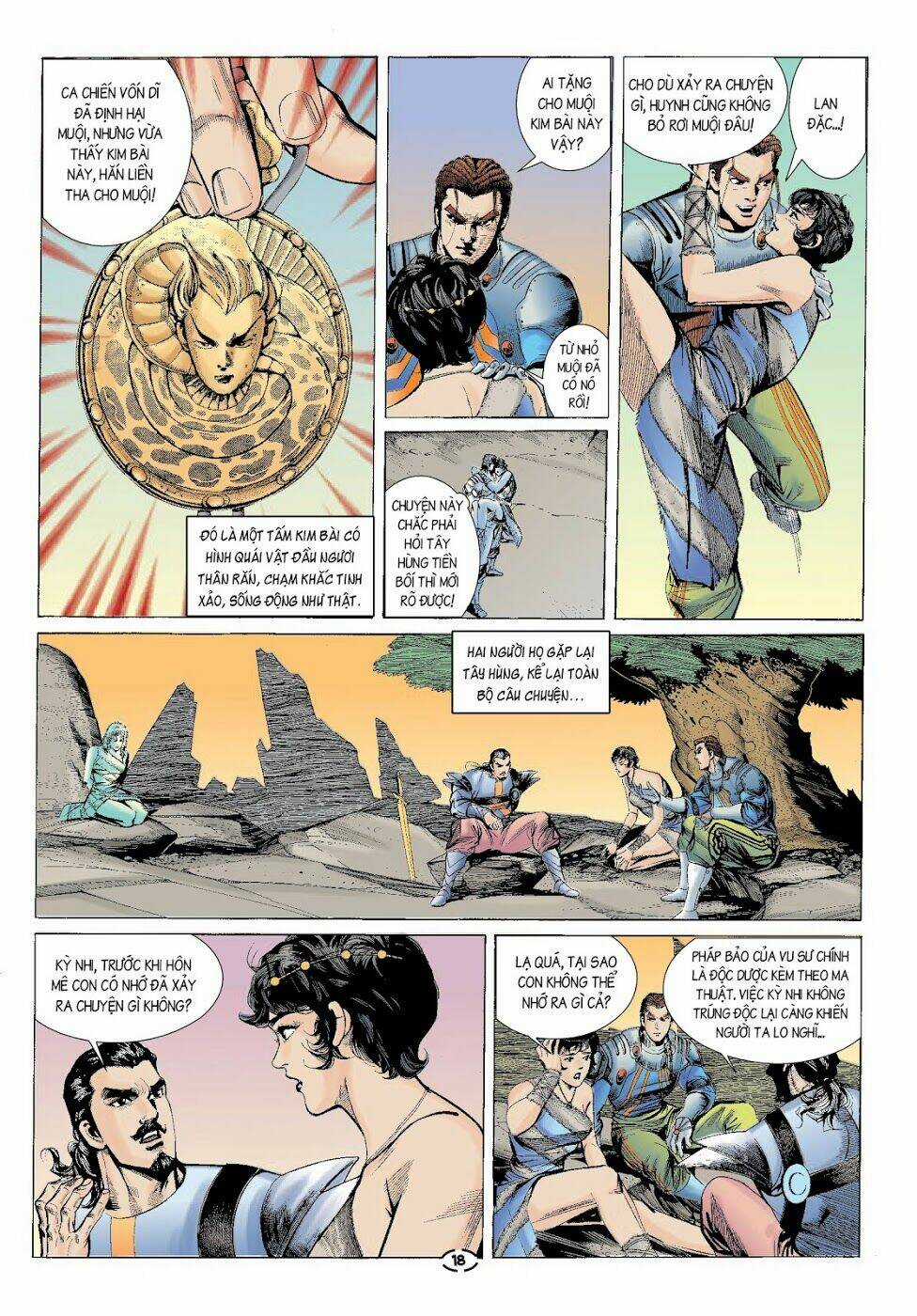 Đại Kiếm Sư - Chapter 3 - Trang 15