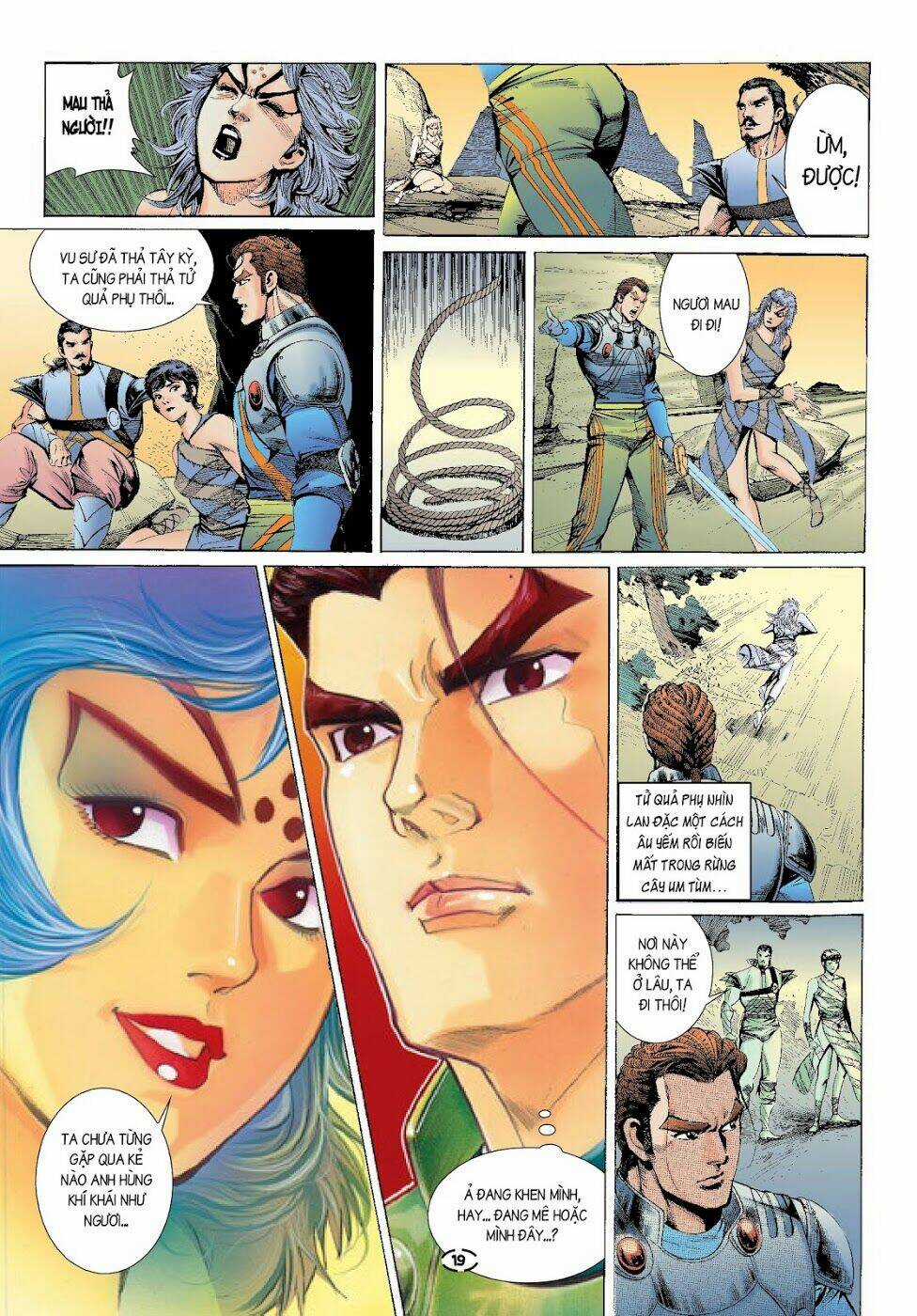 Đại Kiếm Sư - Chapter 3 - Trang 16