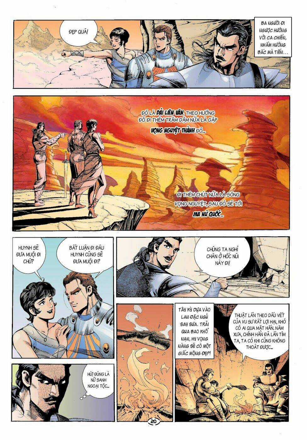 Đại Kiếm Sư - Chapter 3 - Trang 17