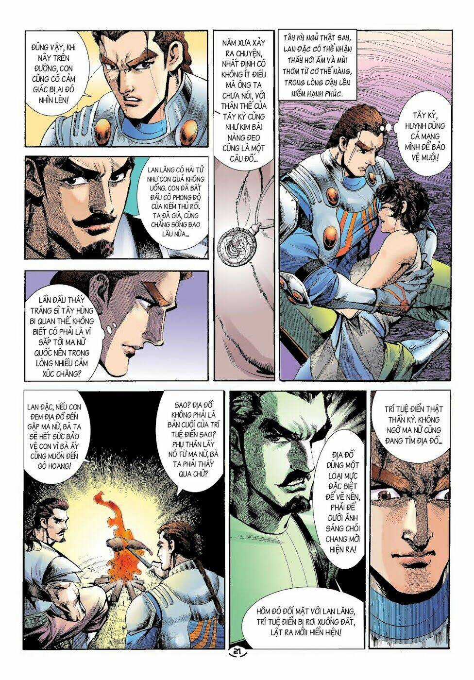 Đại Kiếm Sư - Chapter 3 - Trang 18