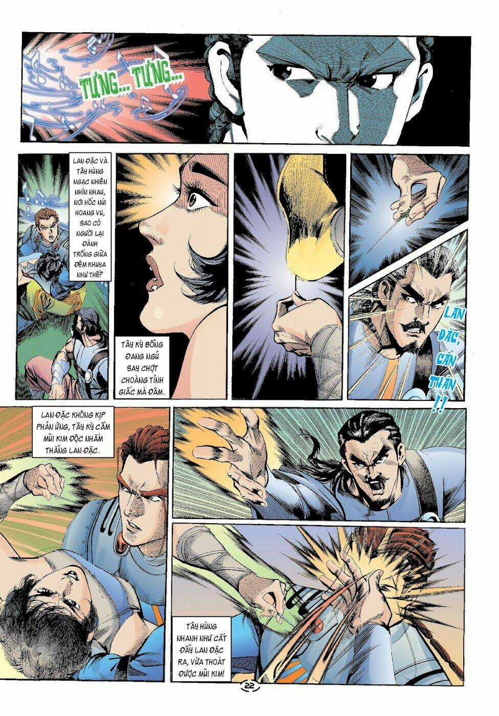 Đại Kiếm Sư - Chapter 3 - Trang 19