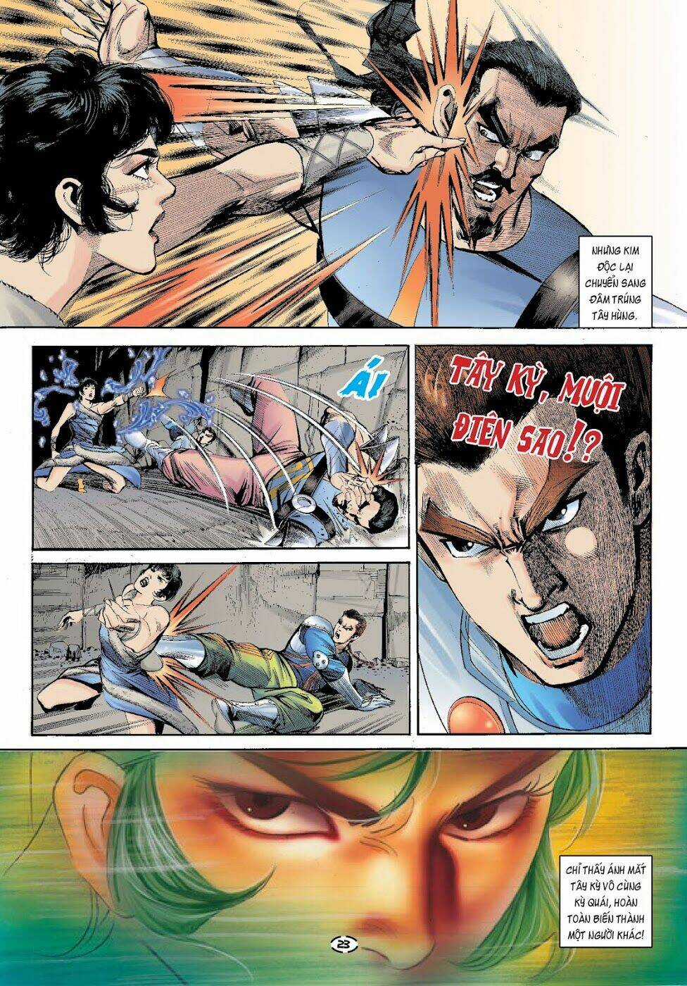 Đại Kiếm Sư - Chapter 3 - Trang 20