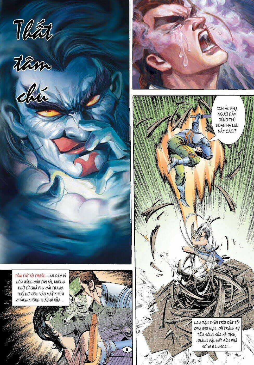 Đại Kiếm Sư - Chapter 3 - Trang 3