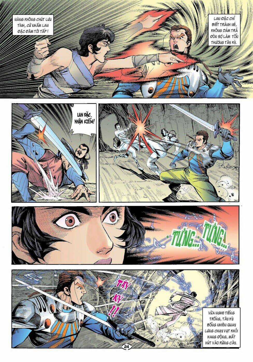 Đại Kiếm Sư - Chapter 3 - Trang 21