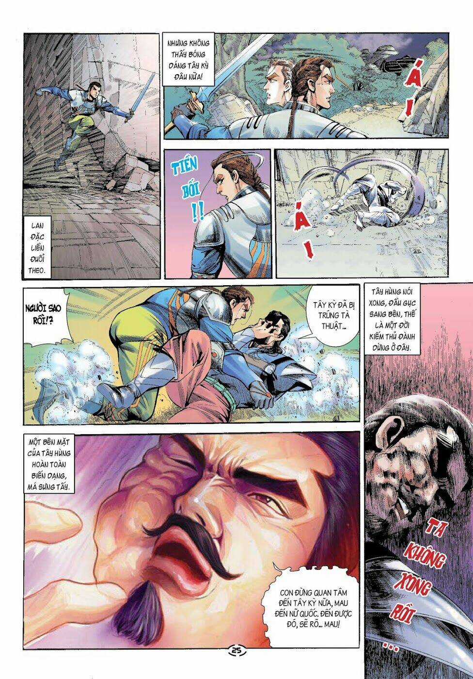 Đại Kiếm Sư - Chapter 3 - Trang 22