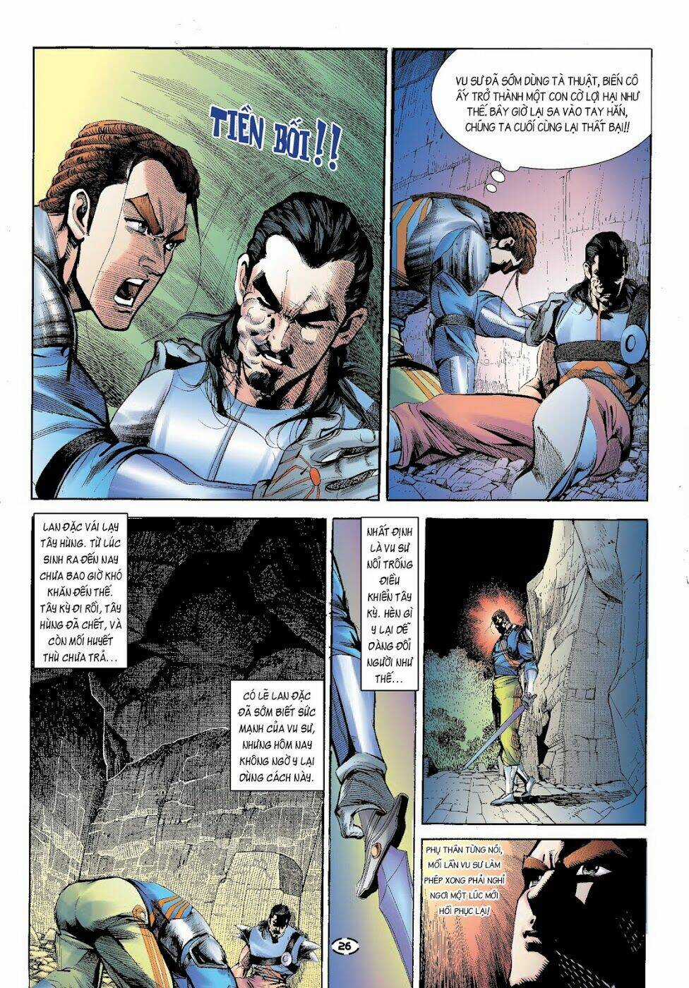 Đại Kiếm Sư - Chapter 3 - Trang 23