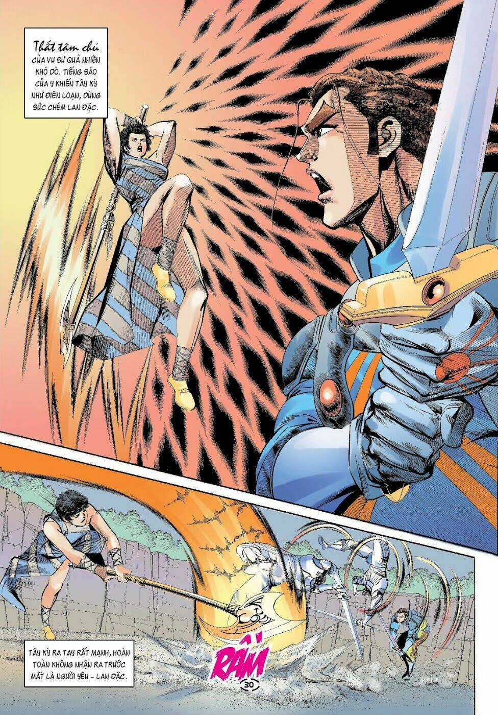 Đại Kiếm Sư - Chapter 3 - Trang 27