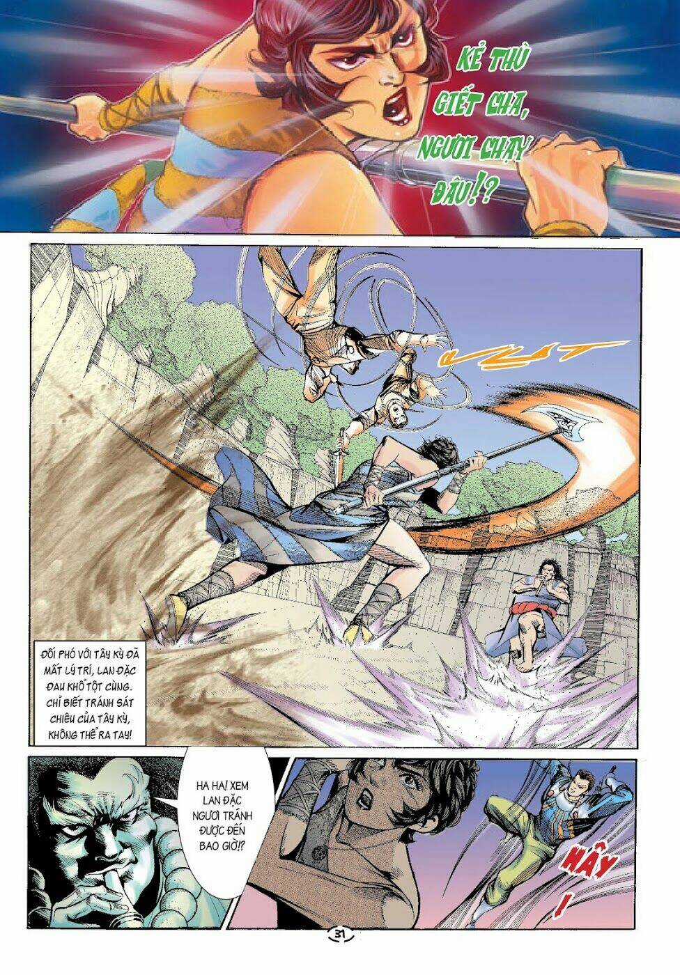 Đại Kiếm Sư - Chapter 3 - Trang 28