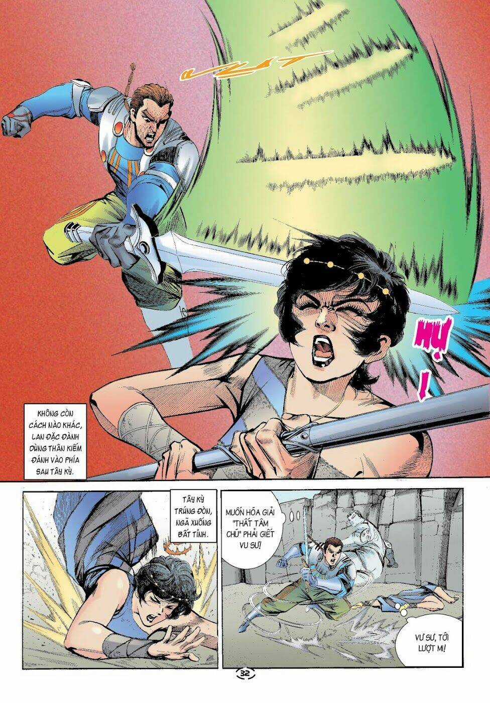 Đại Kiếm Sư - Chapter 3 - Trang 29