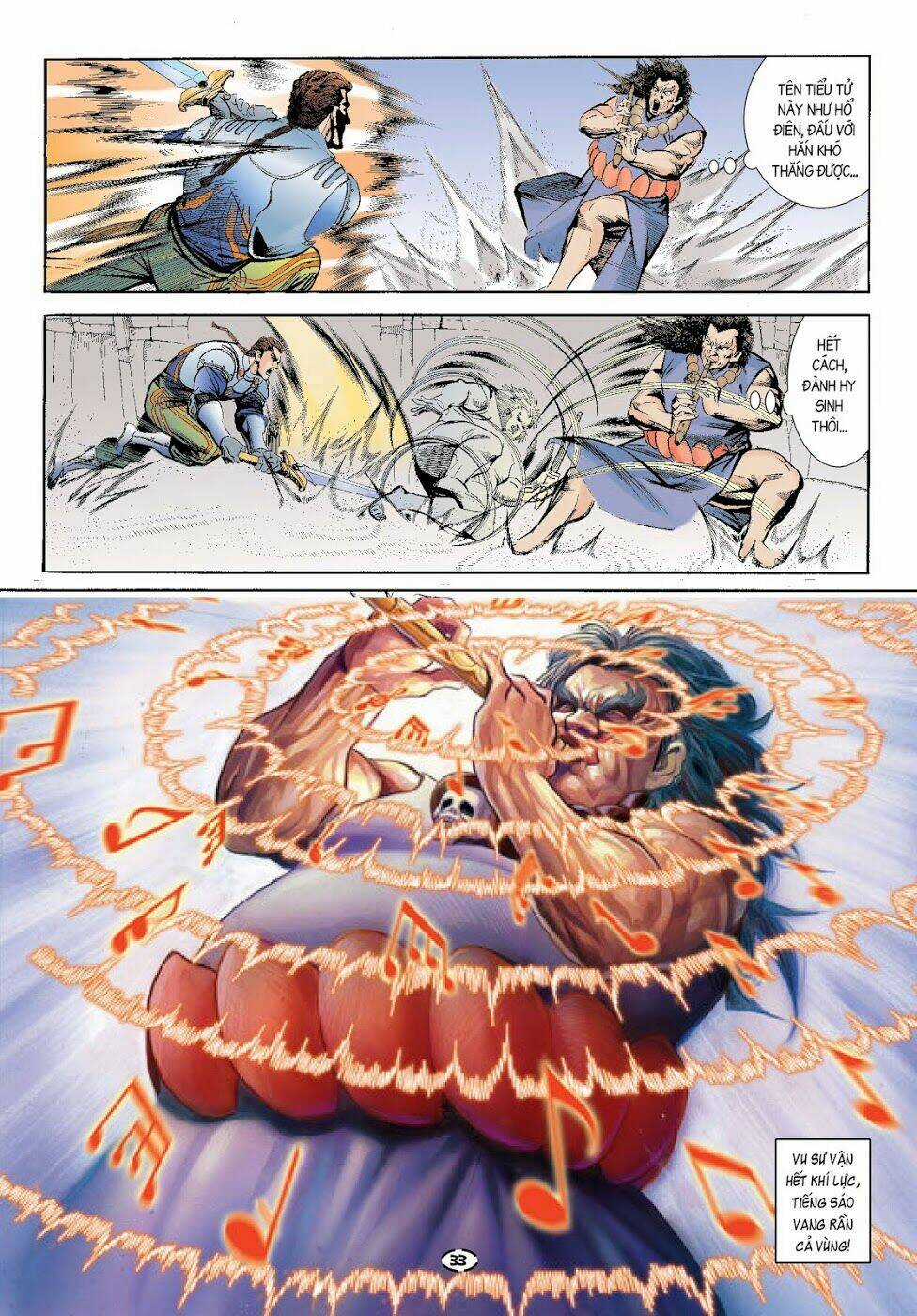 Đại Kiếm Sư - Chapter 3 - Trang 30