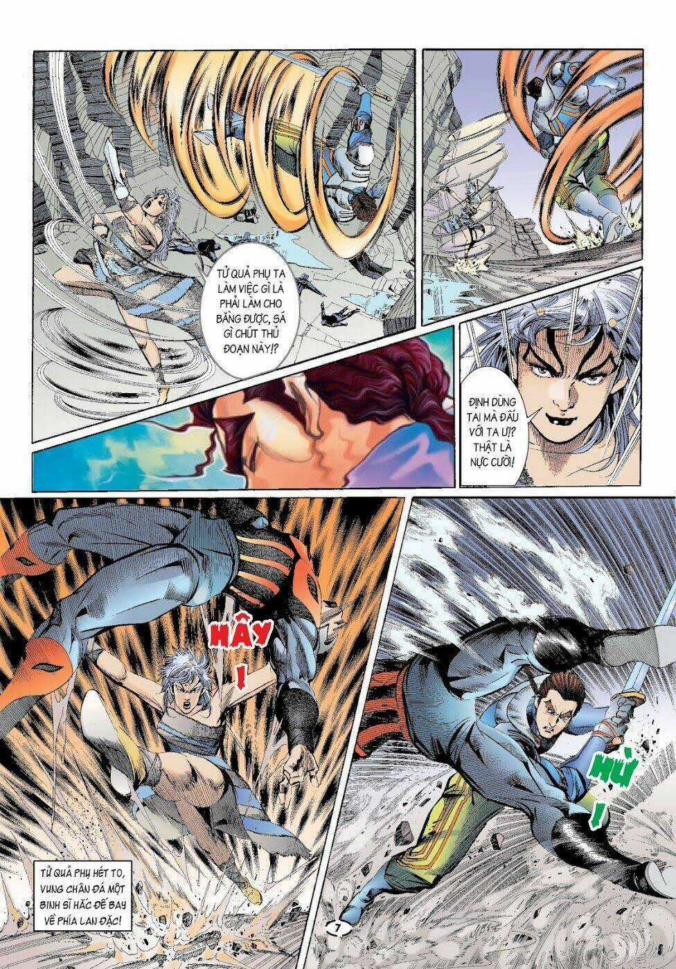 Đại Kiếm Sư - Chapter 3 - Trang 4