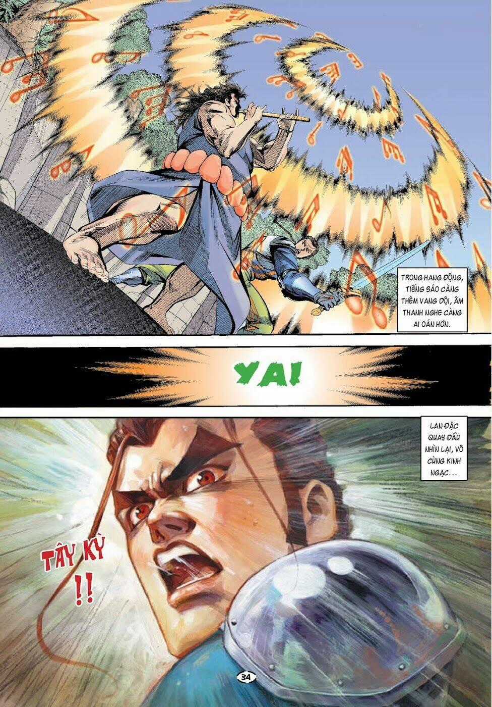 Đại Kiếm Sư - Chapter 3 - Trang 31