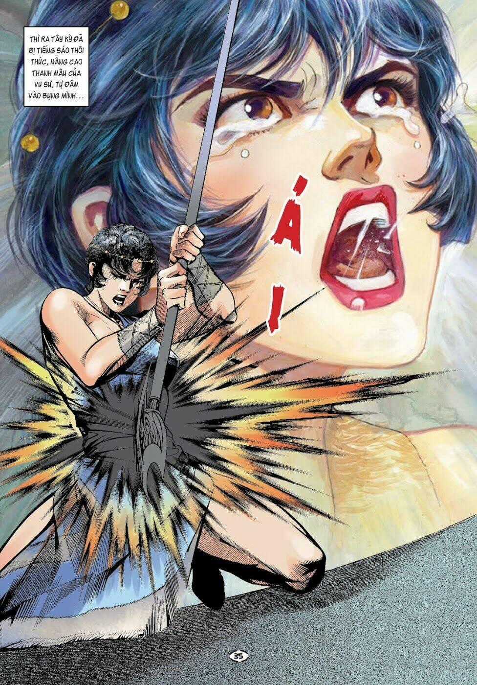 Đại Kiếm Sư - Chapter 3 - Trang 32