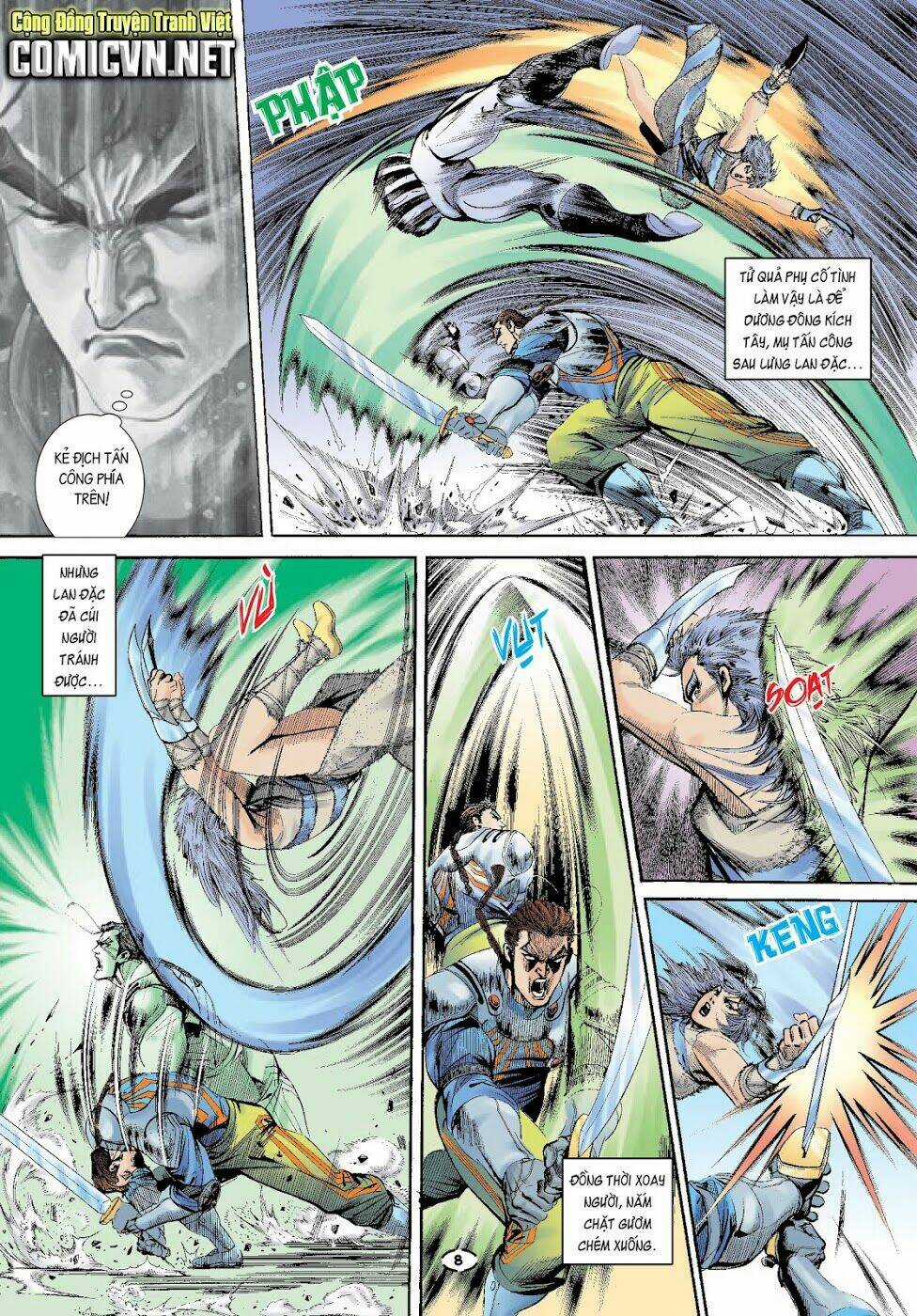 Đại Kiếm Sư - Chapter 3 - Trang 5