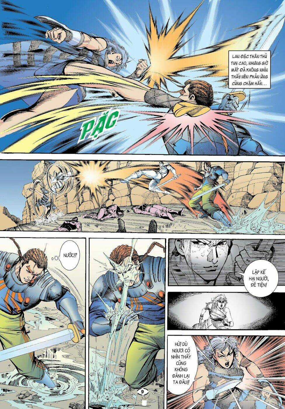 Đại Kiếm Sư - Chapter 3 - Trang 6