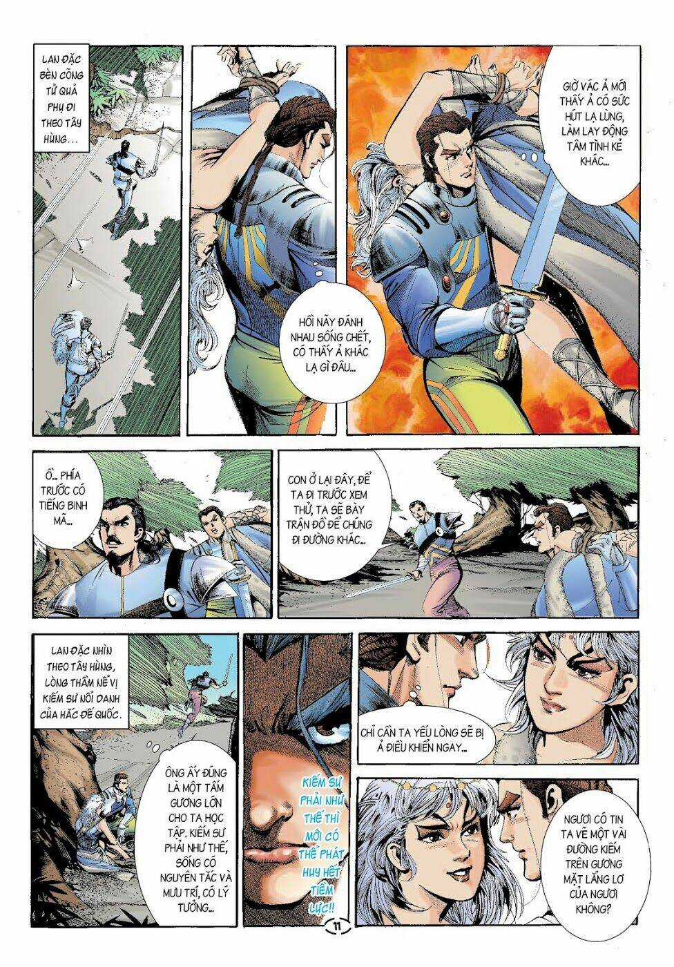 Đại Kiếm Sư - Chapter 3 - Trang 8