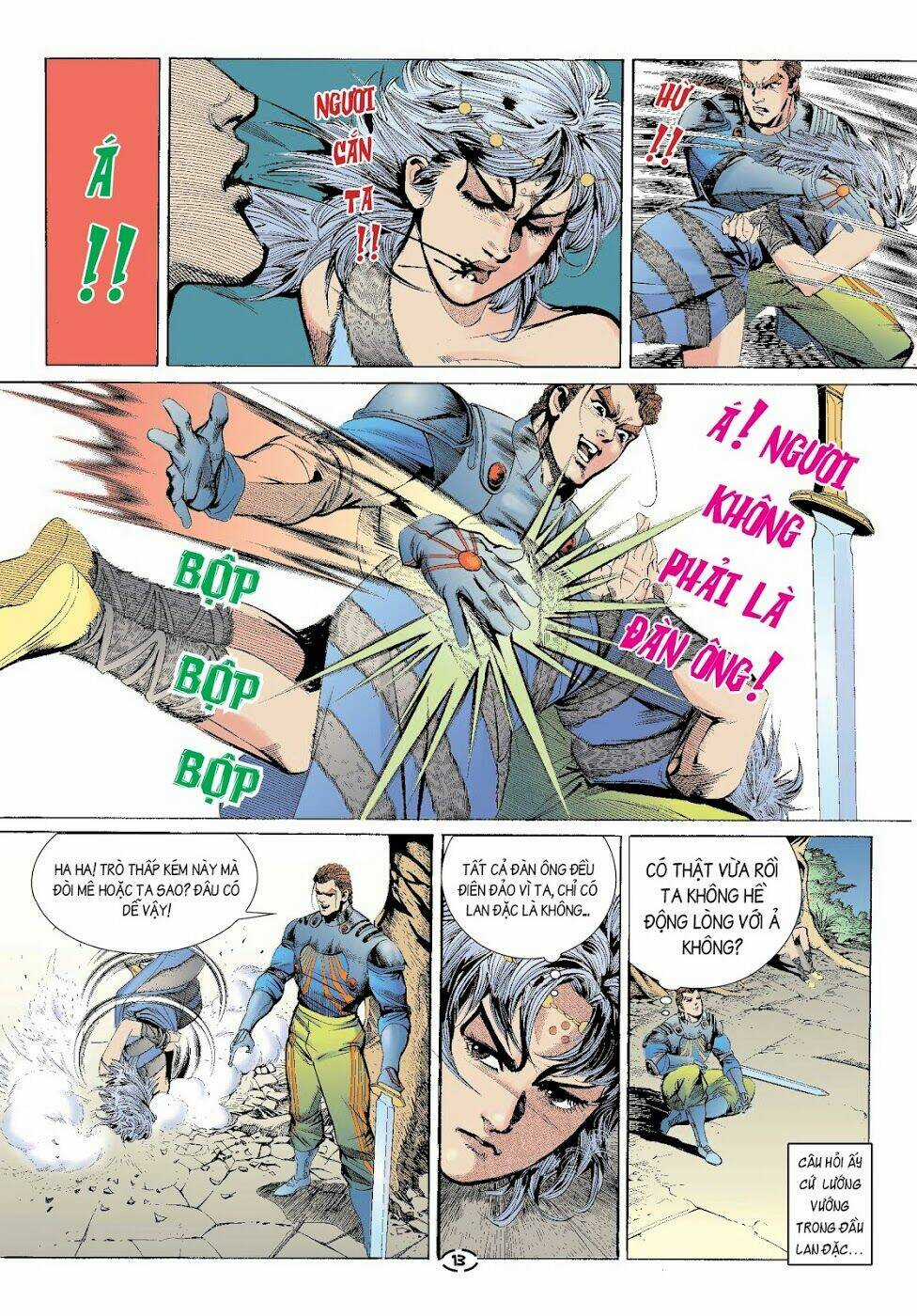 Đại Kiếm Sư - Chapter 3 - Trang 10