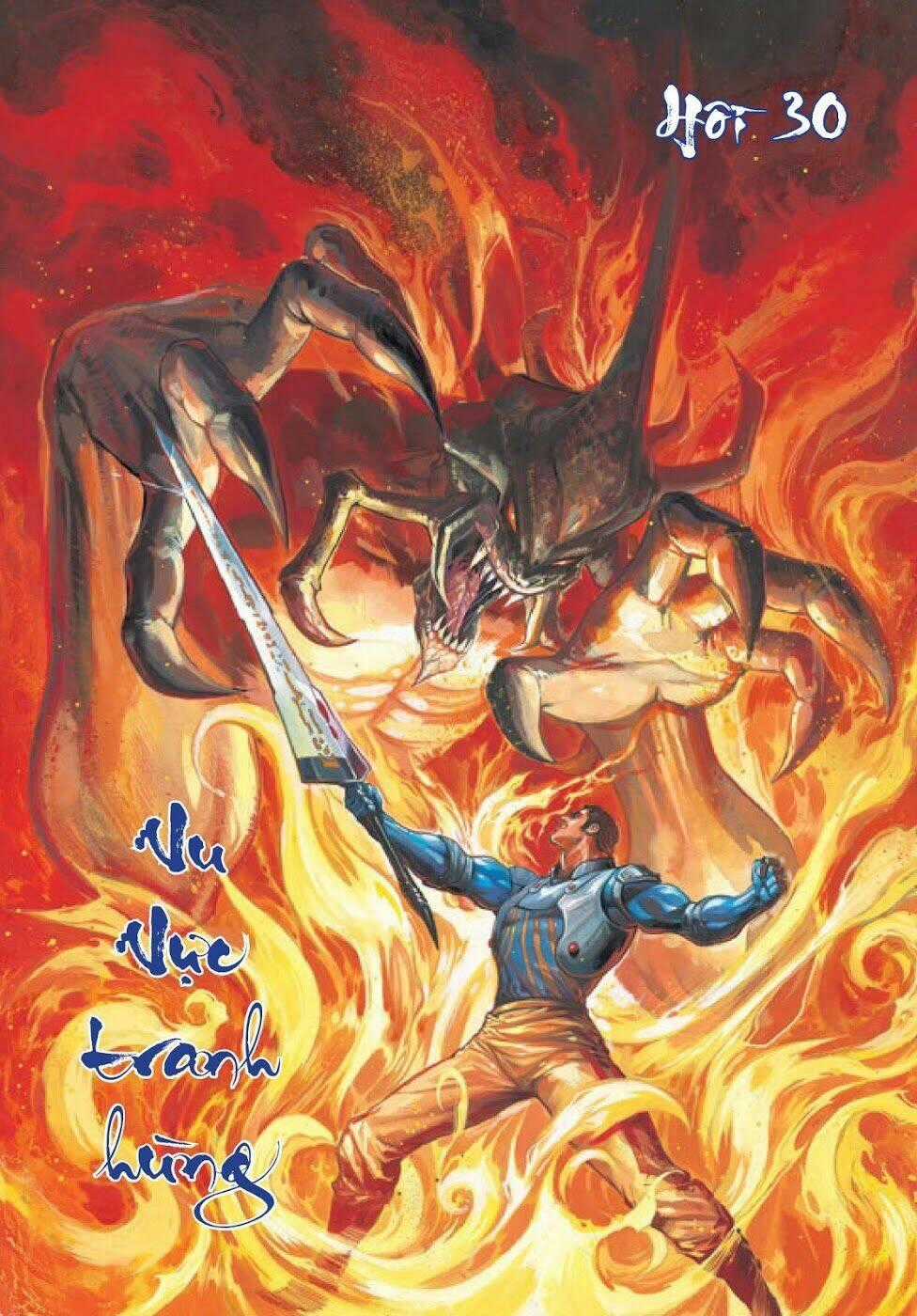 Đại Kiếm Sư - Chapter 30 - Trang 1