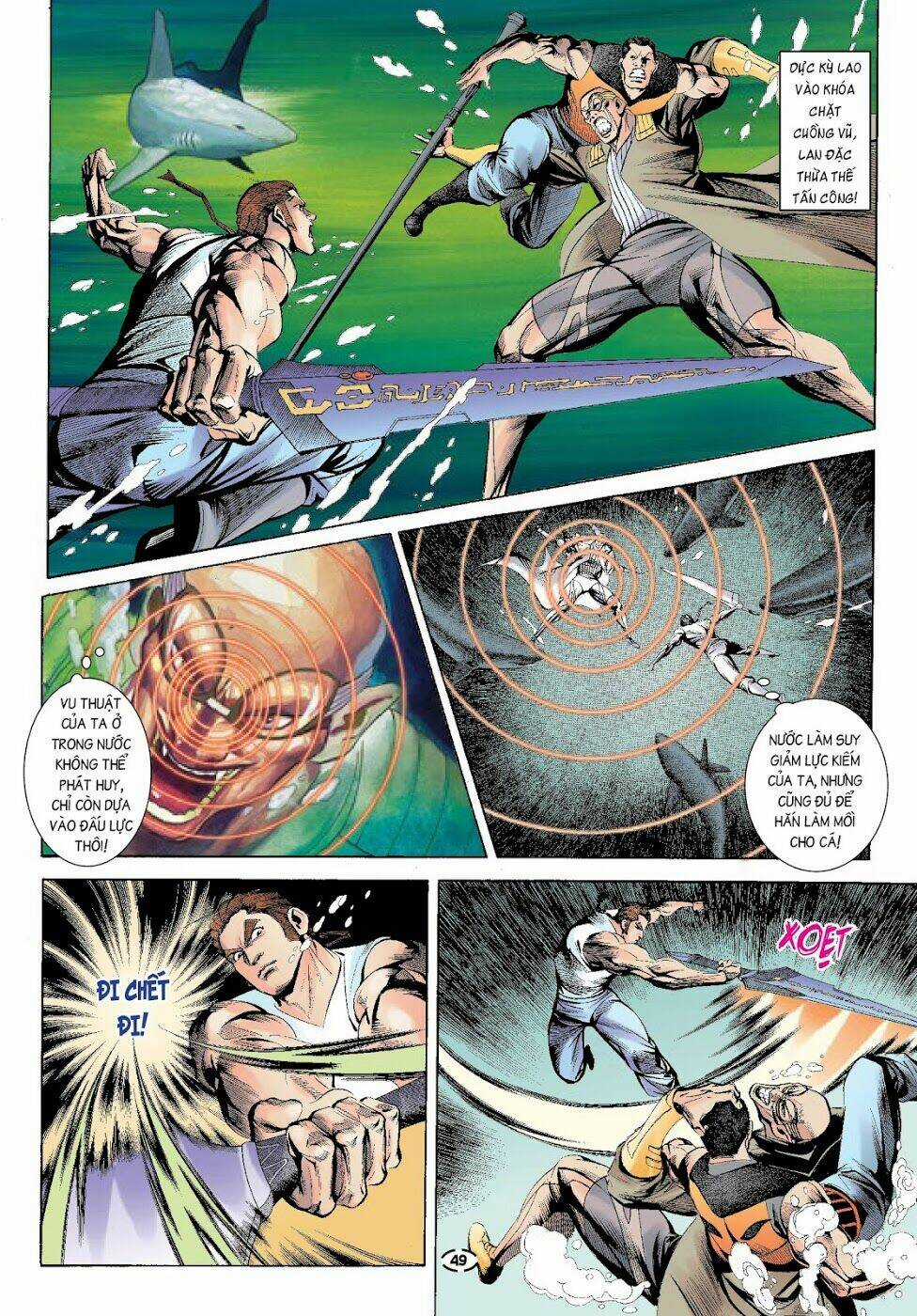 Đại Kiếm Sư - Chapter 30 - Trang 12