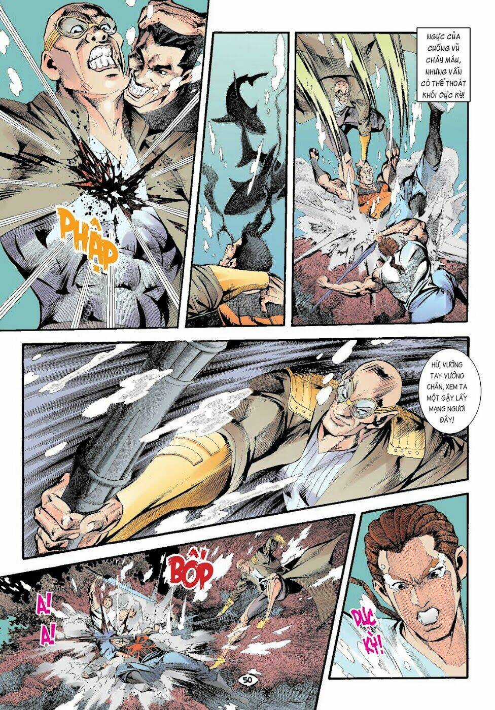 Đại Kiếm Sư - Chapter 30 - Trang 13