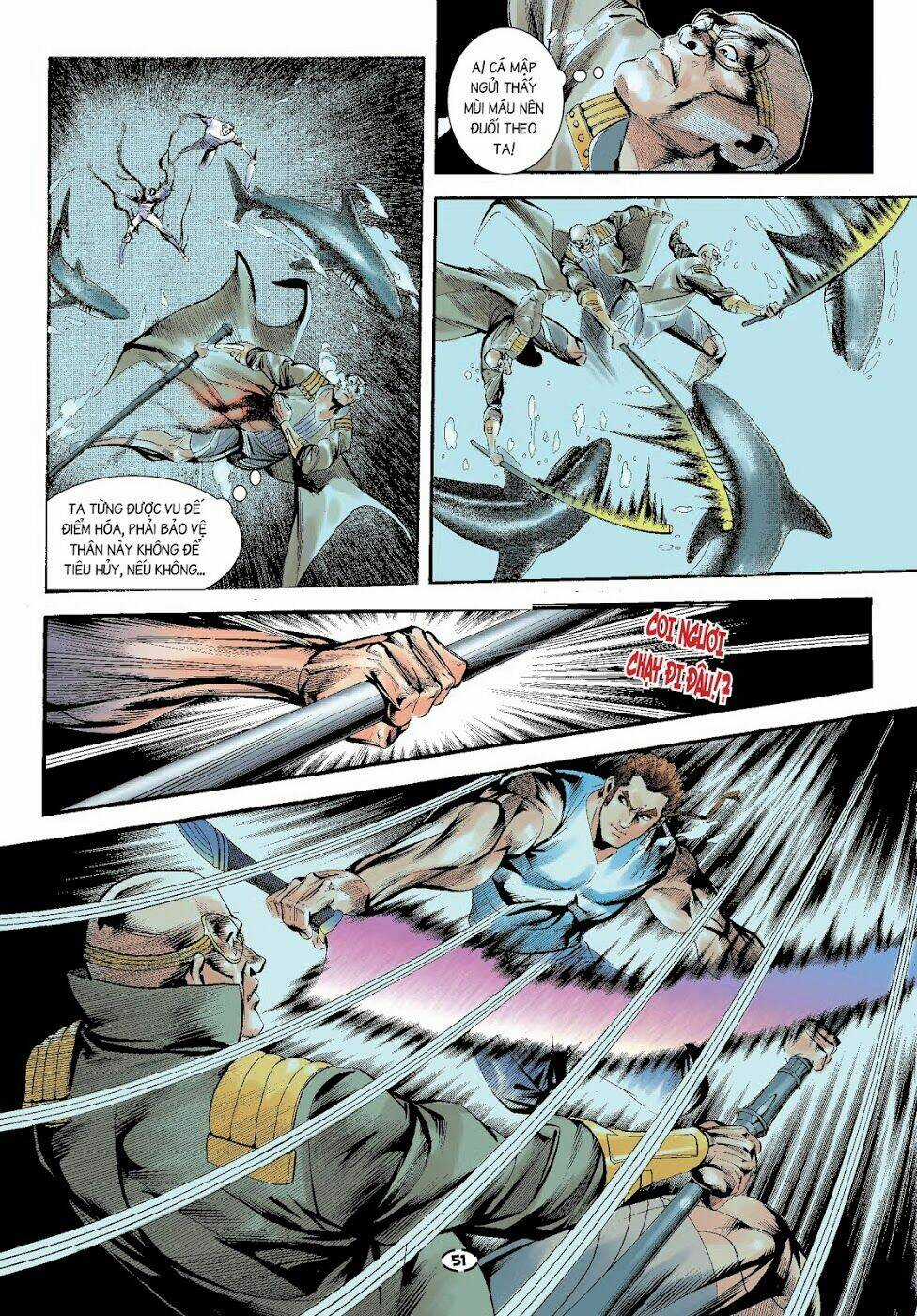 Đại Kiếm Sư - Chapter 30 - Trang 14
