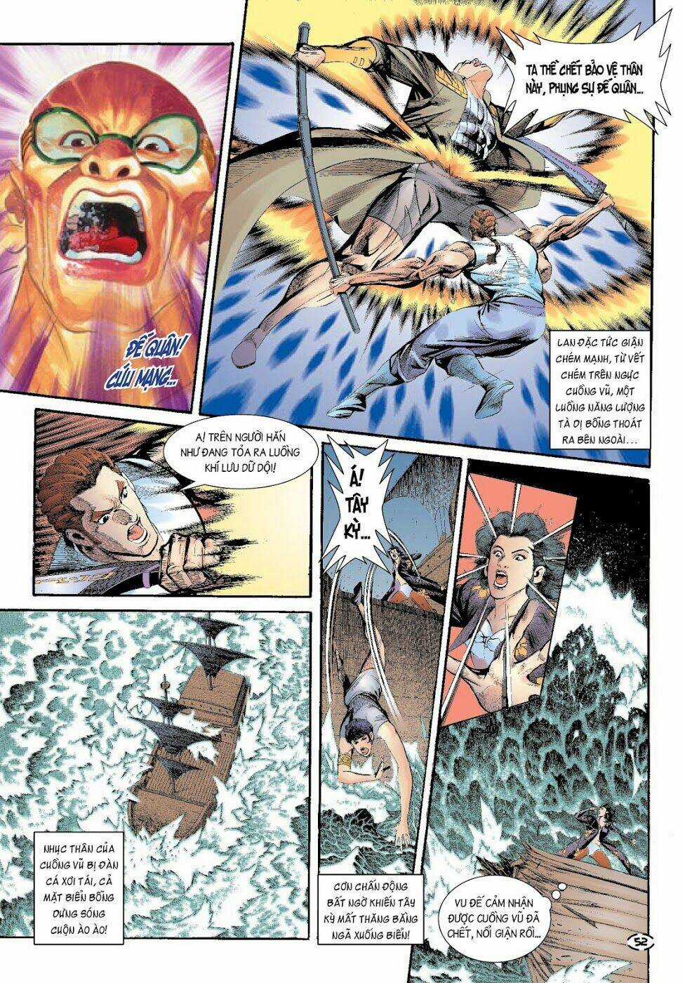 Đại Kiếm Sư - Chapter 30 - Trang 15