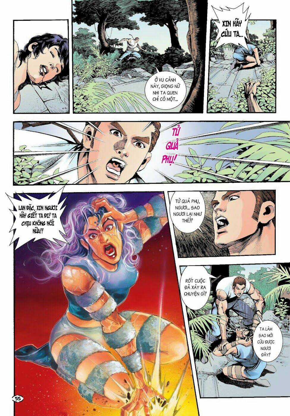 Đại Kiếm Sư - Chapter 30 - Trang 18