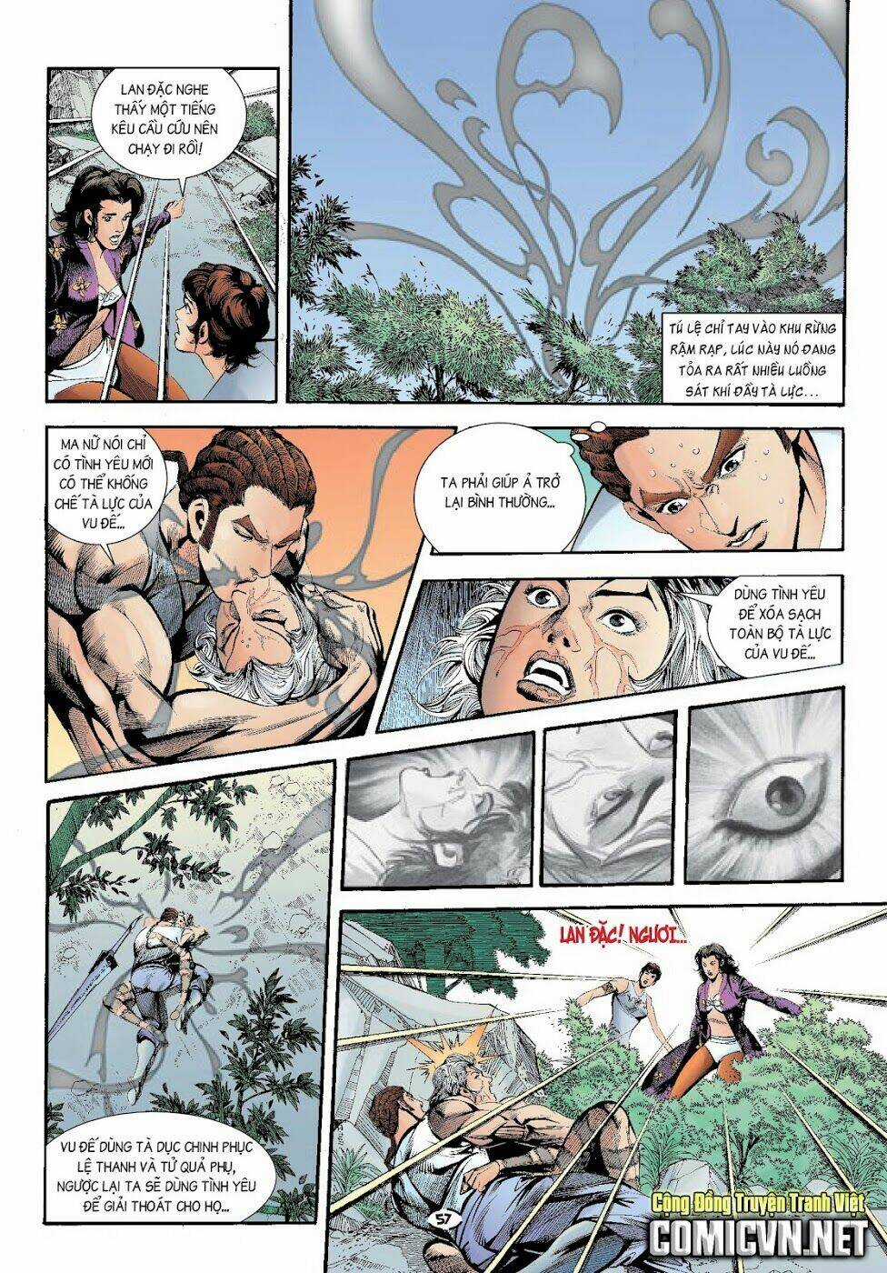 Đại Kiếm Sư - Chapter 30 - Trang 20