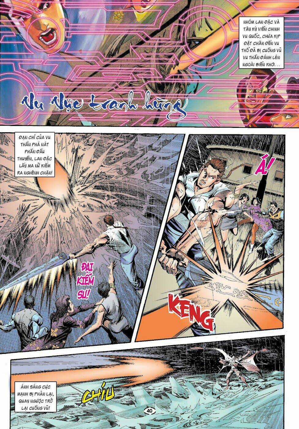 Đại Kiếm Sư - Chapter 30 - Trang 3